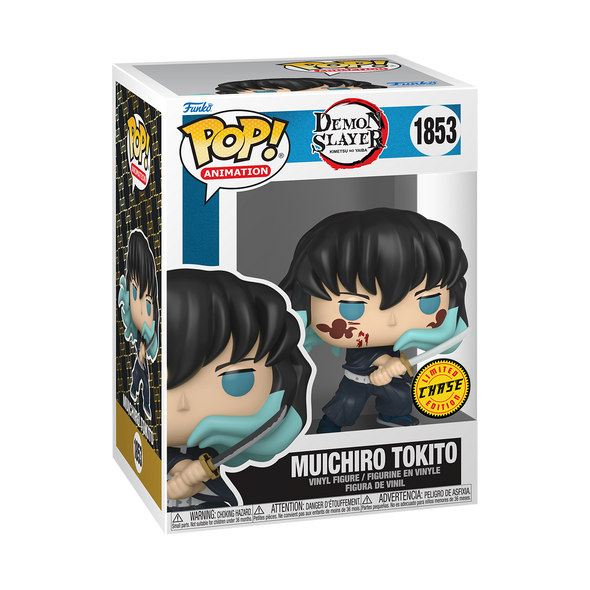 Demon Slayer - Muichiro Tokito (Attack Stance) Chase Pop! Vinyl Figure