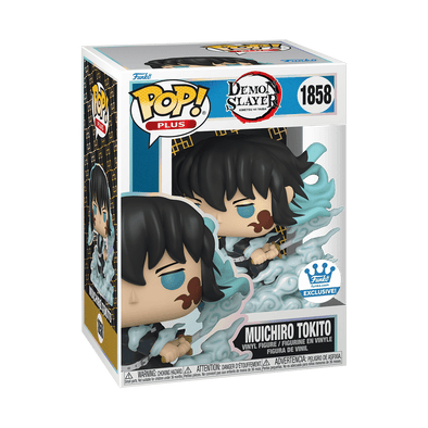 Pop! Plus - Demon Slayer Muichiro Tokito (Mist Breathing) Exclusive Pop! Vinyl Figure