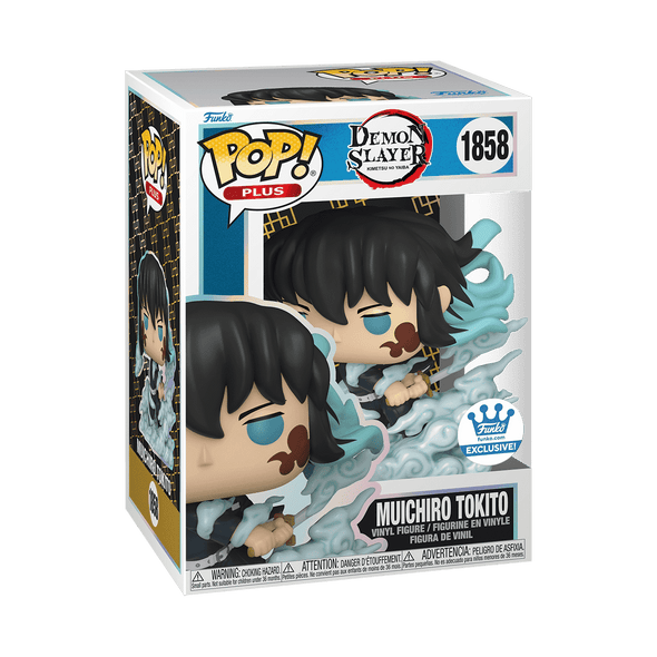 Pop! Plus - Demon Slayer Muichiro Tokito (Mist Breathing) Exclusive Pop! Vinyl Figure