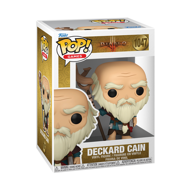 Diablo III - Deckard Cain Pop! Vinyl Figure