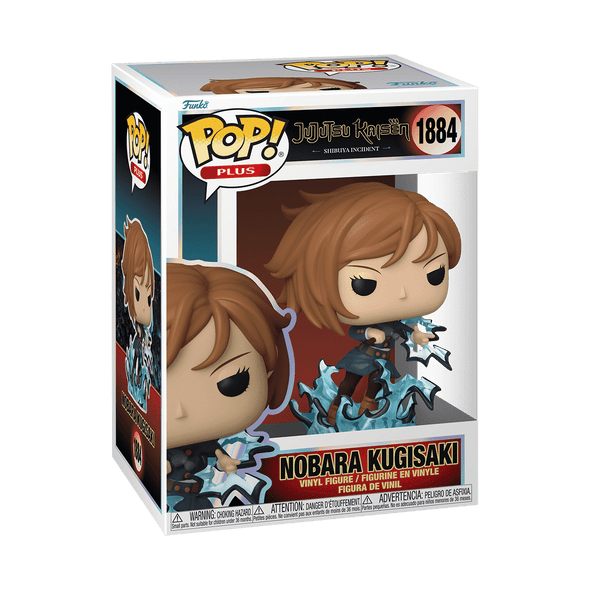 POP Plus - Jujutsu Kaisen Nobara Kugisaki Pop! Vinyl Figure