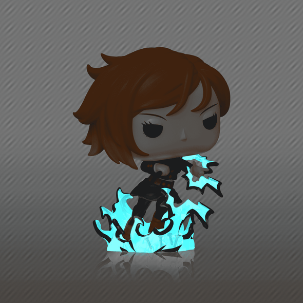POP Plus - Jujutsu Kaisen Nobara Kugisaki Glow-In-The-Dark Chase Pop! Vinyl Figure