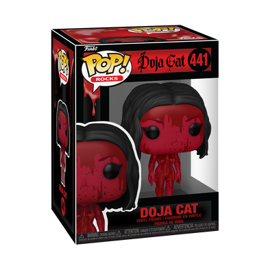 POP Rocks - Doja Cat (Scarlet) POP! Vinyl Figure