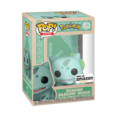 Pokémon - Bulbasaur (Soft Color) Exclusive POP! Vinyl Figure