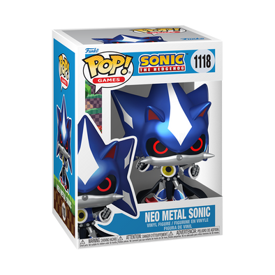 Sonic The Hedgehog - Neo Metal Sonic Pop! Vinyl Figure