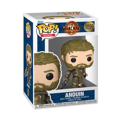 World of Warcraft - The War Within Anduin Pop! Vinyl Figure