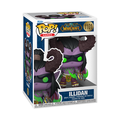 World of Warcraft - The War Within Illidan Pop! Vinyl Figure