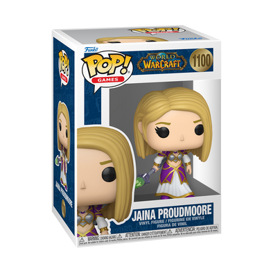 World of Warcraft - Jaina Proudmoore Pop! Vinyl Figure