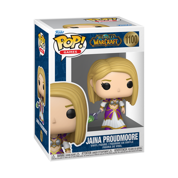 World of Warcraft - Jaina Proudmoore Pop! Vinyl Figure