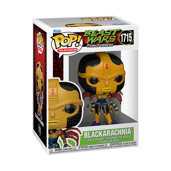 Transformers:Beast Wars - Blackarachnia POP! Vinyl Figure