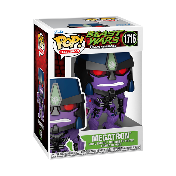 Transformers:Beast Wars - Megatron (Tyrannosaurus Rex) POP! Vinyl Figure
