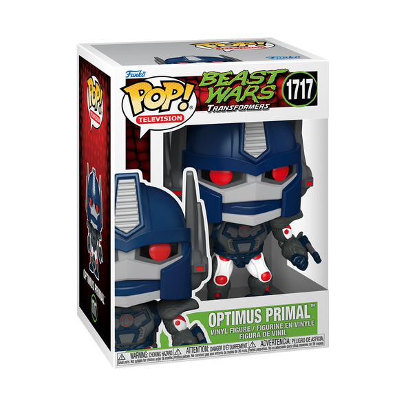 Transformers:Beast Wars - Optimus Primal POP! Vinyl Figure