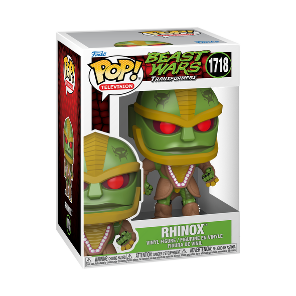 Transformers:Beast Wars - Rhinox POP! Vinyl Figure