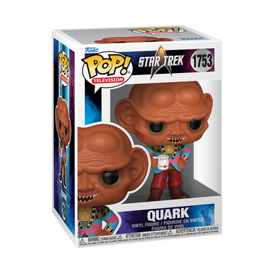 Star Trek: Deep Space Nine - Quark Pop! Vinyl Figure