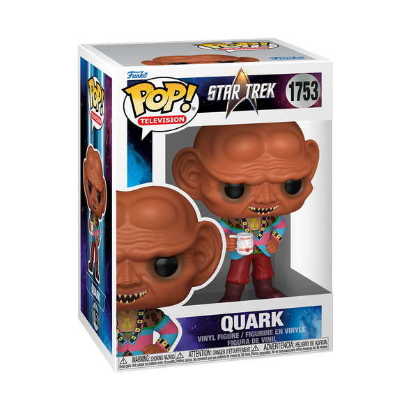 Star Trek: Deep Space Nine - Quark Pop! Vinyl Figure