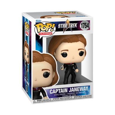 Star Trek: Voyager - Captain Janeway Pop! Vinyl Figure