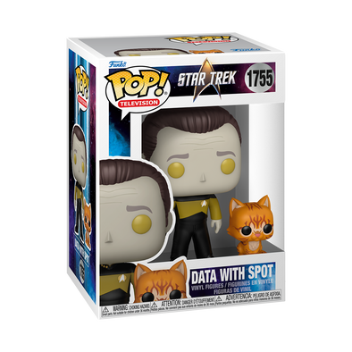 Star Trek: The Next Generation - Data (/w Spot) Pop! Vinyl Figure
