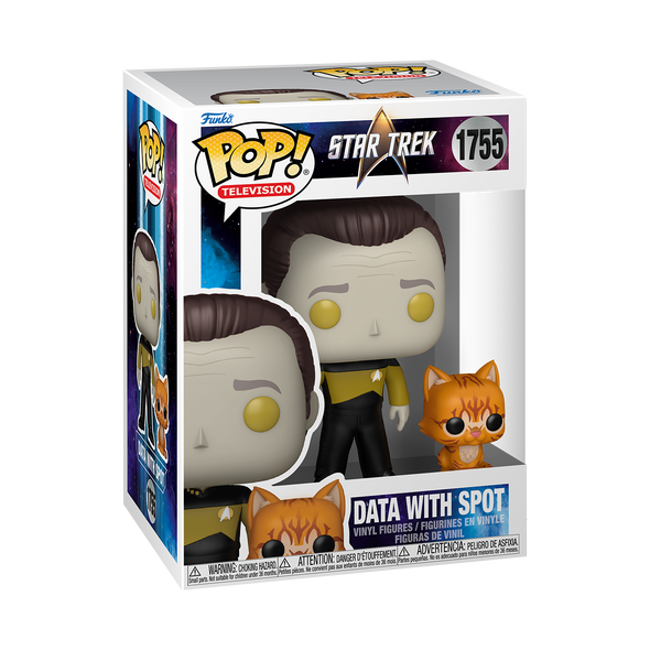 Star Trek: The Next Generation - Data (/w Spot) Pop! Vinyl Figure