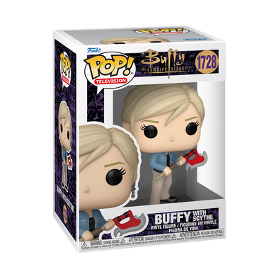 Buffy The Vampire Slayer - Buffy with Scythe Pop! Vinyl Figure