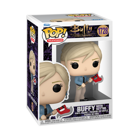 Buffy The Vampire Slayer - Buffy with Scythe Pop! Vinyl Figure