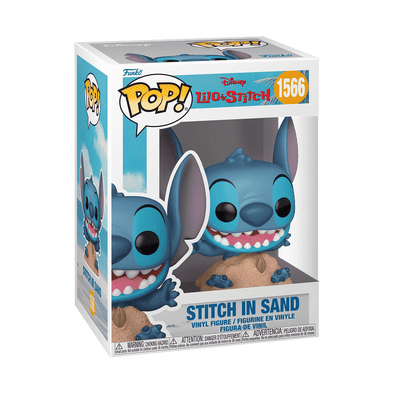 Lilo & Stitch - Stitch in Sand Pop! Vinyl Figure
