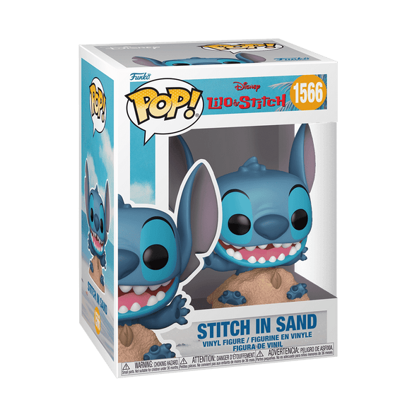Lilo & Stitch - Stitch in Sand Pop! Vinyl Figure