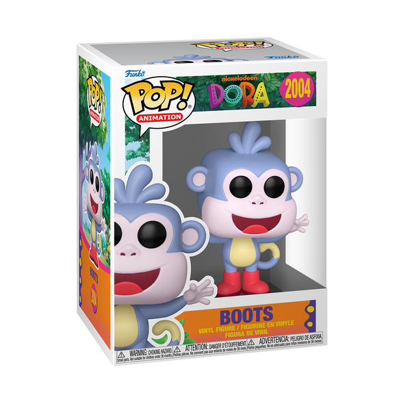 Dora The Explorer - Boots Pop! Vinyl Figure