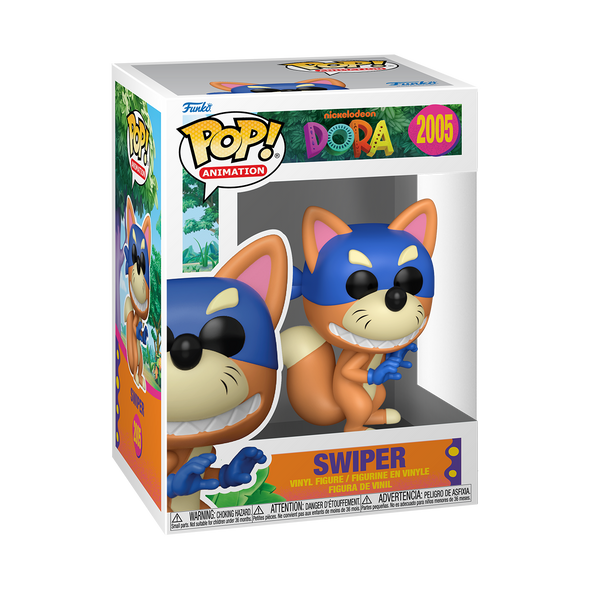 Dora The Explorer - Swiper Pop! Vinyl Figure