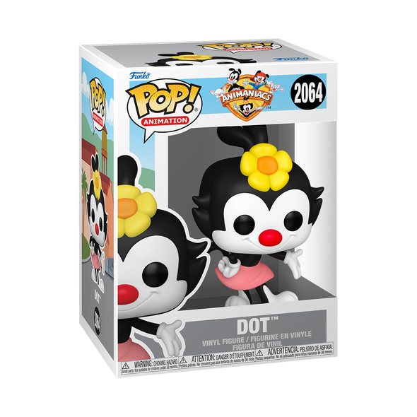 Animaniacs - Dot POP! Vinyl Figure (2025)
