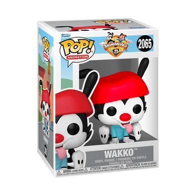 Animaniacs - Wakko POP! Vinyl Figure (2025)