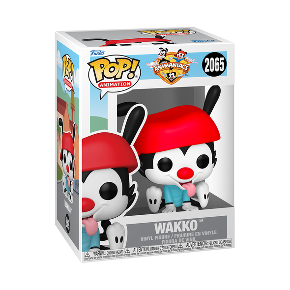 Animaniacs - Wakko POP! Vinyl Figure (2025)