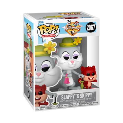 Animaniacs - Slappy & Skippy POP! Vinyl Figure (2025)