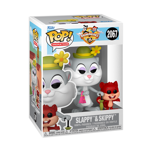 Animaniacs - Slappy & Skippy POP! Vinyl Figure (2025)