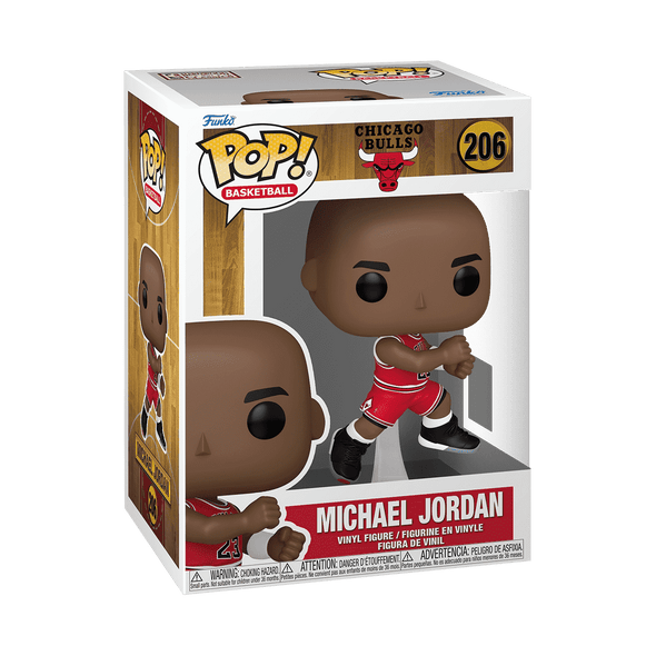 NBA - Bulls Michael Jordan ("The Shot" 1989 Playoffs) Pop! Vinyl Figure
