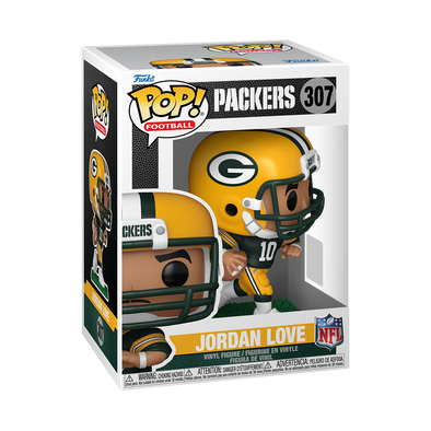 NFL - Packers Jordan Love Pop! Vinyl Figure