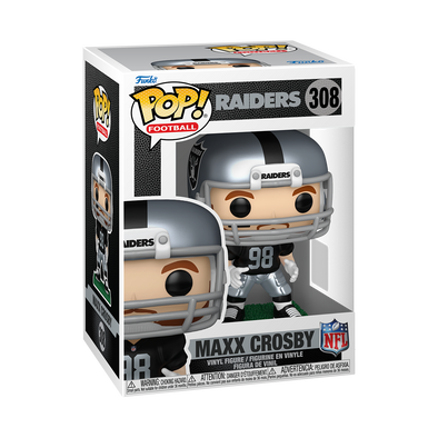 NFL - Maxx Crosby Adams Pop! Vinyl Figure