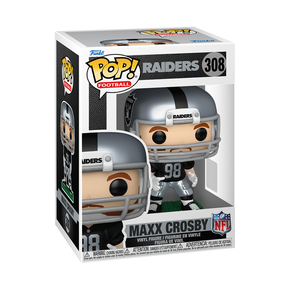 NFL - Maxx Crosby Adams Pop! Vinyl Figure