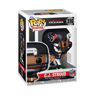 NFL - Texans CJ Stroud (Home Jersey) Pop! Vinyl Figure