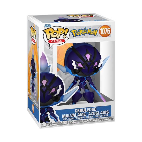 Pokemon - Ceruledge Pop! Vinyl Figure
