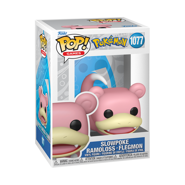 Pokemon - Slowpoke Pop! Vinyl Figure