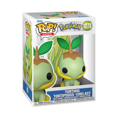 Pokemon - Turtwig Pop! Vinyl Figure