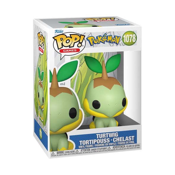 Pokemon - Turtwig Pop! Vinyl Figure