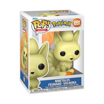 Pokemon - Ninetails Pop! Vinyl Figure