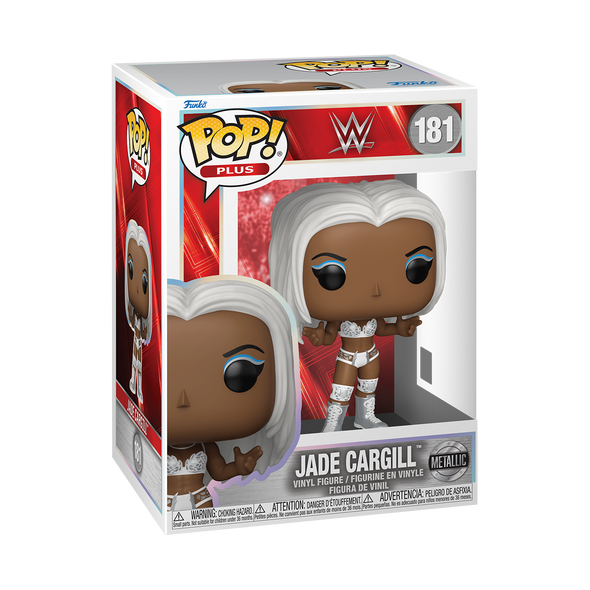 WWE - Jade Cargill (Metallic) Pop! Vinyl Figure