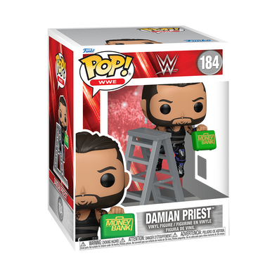 WWE - Damian Priest (Money In The Bank 2023) Premium Pop! Vinyl Figure