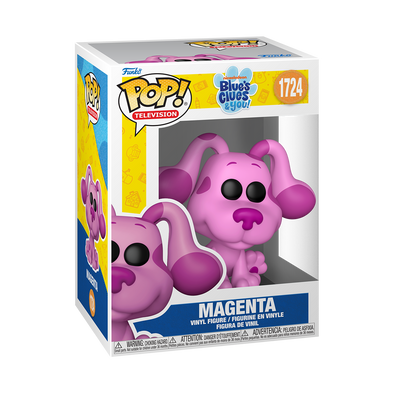 Blues Clues - Magenta Pop! Vinyl Figure
