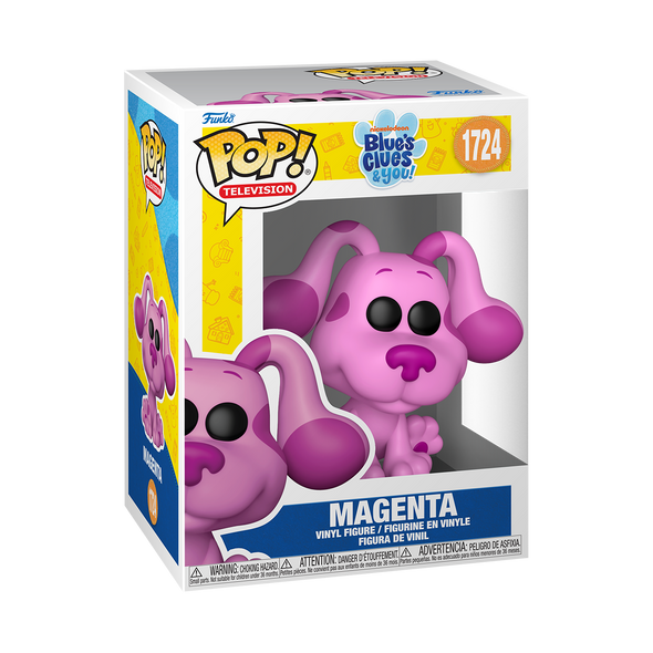Blues Clues - Magenta Pop! Vinyl Figure