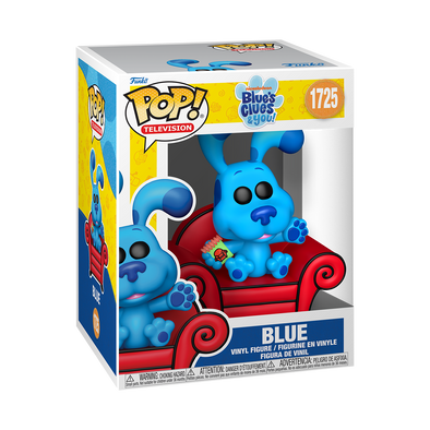 Blues Clues - Blue on the Thinking Chair Premium Pop! Vinyl Figure