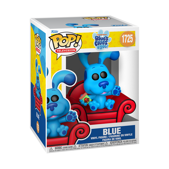 Blues Clues - Blue on the Thinking Chair Premium Pop! Vinyl Figure