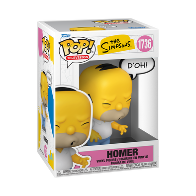 The Simpsons - Homer Simpson (D'OH) Pop! Vinyl Figure